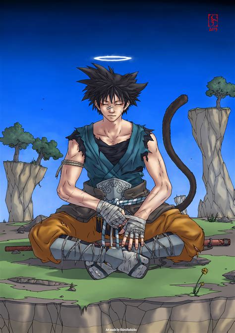 The child who was once beaten up by both. Son Goku (DRAGON BALL) - Zerochan Anime Image Board
