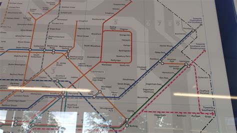 A First Glimpse Of The New Tube And Rail Map The Anonymous Widower