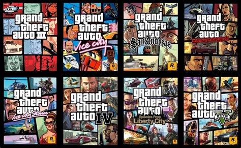Grand Theft Auto Timeline Timetoast Timelines