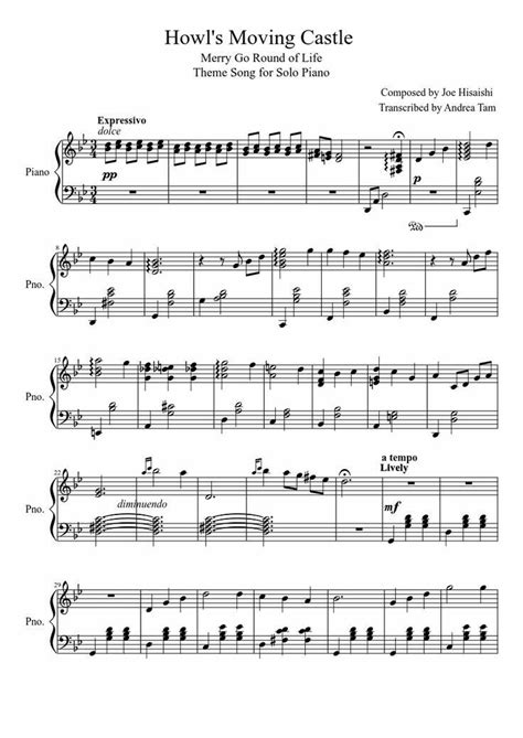 La leçon de piano, paris, france. partition musique du film la lecon de piano