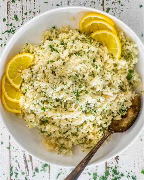 Top 7 Greek Lemon Rice