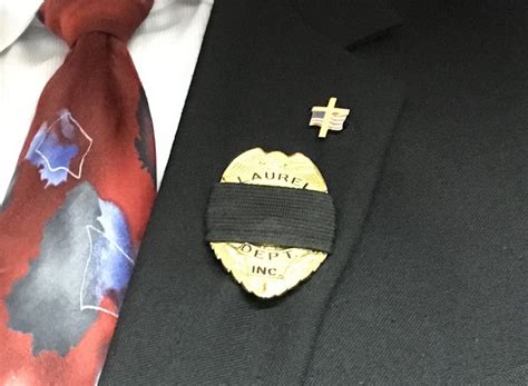 Wearing The Mourning Badge Delmarvalife