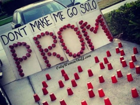 30 Creative Prom Proposal Ideas For Guys Cute Promposal