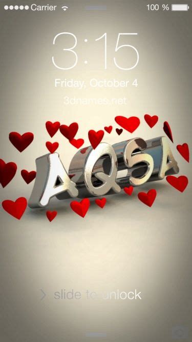 Preview of In Love for name: Aqsa | Name wallpaper, Words wallpaper, Jokes