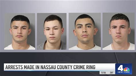 8 Arrests Made In Nassau County Crime Ring Targeting Homes And