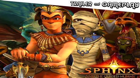 Sphinx And The Cursed Mummy Trailer And Gameplay Hd Youtube