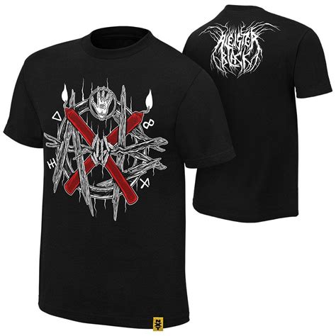 New Aleister Black T Shirt Rsquaredcircle