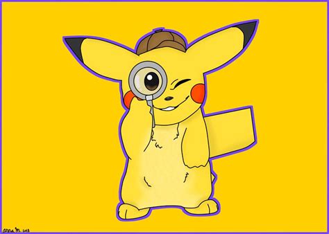 Detective Pikachu Clip Art Best Free Library