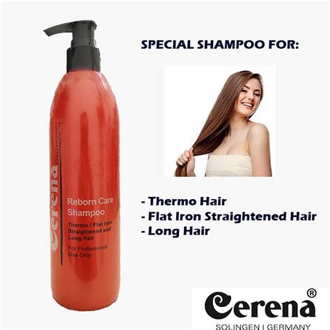 Cerena Hair Reborn Care Shampoo 380ml Shopee Malaysia