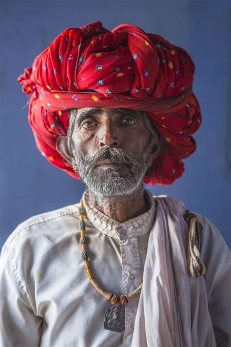Portrait Of A Rajasthani Man Smithsonian Photo Contest Smithsonian
