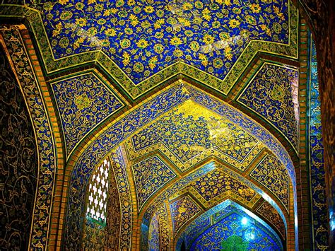 Hd Wallpaper Brown Bridge Isfahan Iran Bridges Night Light