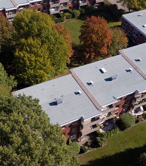 Ein großes angebot an eigentumswohnungen in schnelsen finden sie bei immobilienscout24. Dachsanierung Wohnanlage HH-Schnelsen