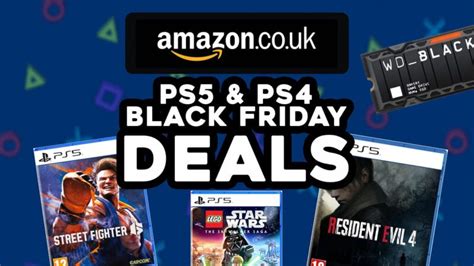 Amazon Black Friday Deals Playstation Picks Top Ps5 Game Deals And