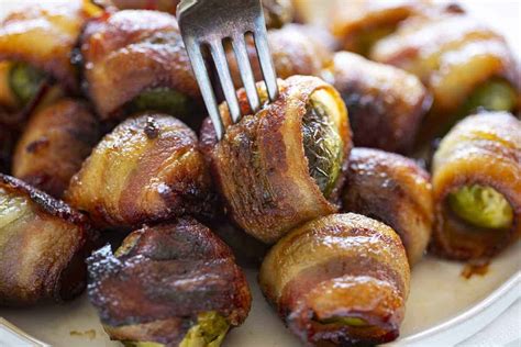 Bacon Wrapped Brussel Sprouts I Am Baker Bloglovin’