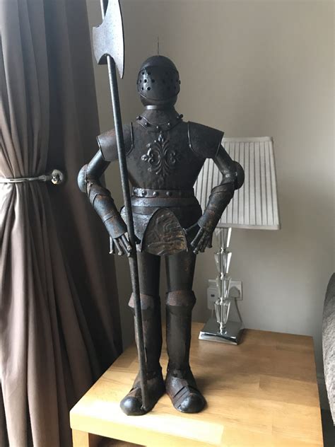 Knight Armour Statue - The Loft