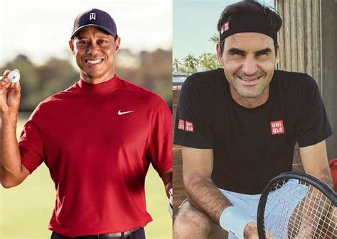 Tiger Woods Opens Up On How Roger Federer Inspired Him