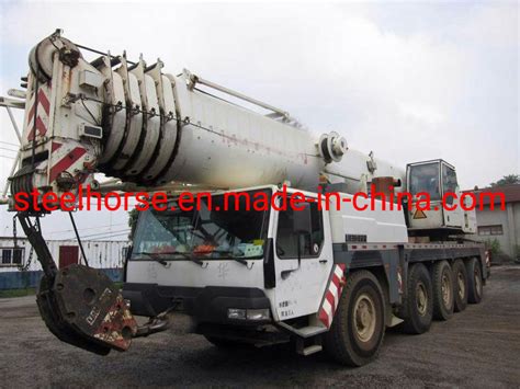 Lattice Boom Liebherr 200 Ton Mobile Truck Crane Ltm1200 Sales China