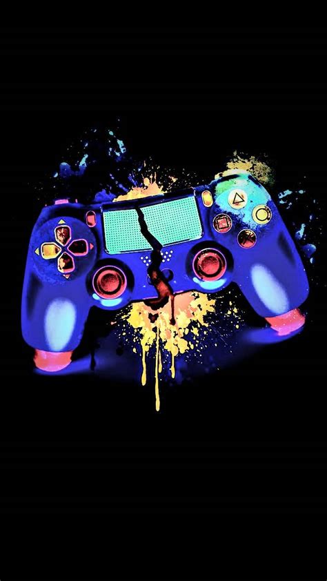 Gaming Controller Wallpapers Top Free Gaming Controller Backgrounds