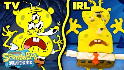 Spongebobs Mocking Mimicry Madness Irl Mimic Madness Recreation