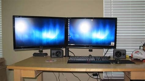 The monitor allows you to see the operating system gui and software applications, like playing a game or typing a document. What do you need for dual monitors? - Quora