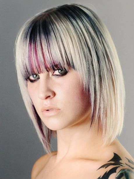 They'll make you want to call your colorist and dye your hair silver asap. Hair color and styles for 2014