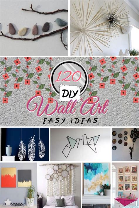 15 Extremely Easy Diy Wall Art Ideas For The Nonskilled Diyers