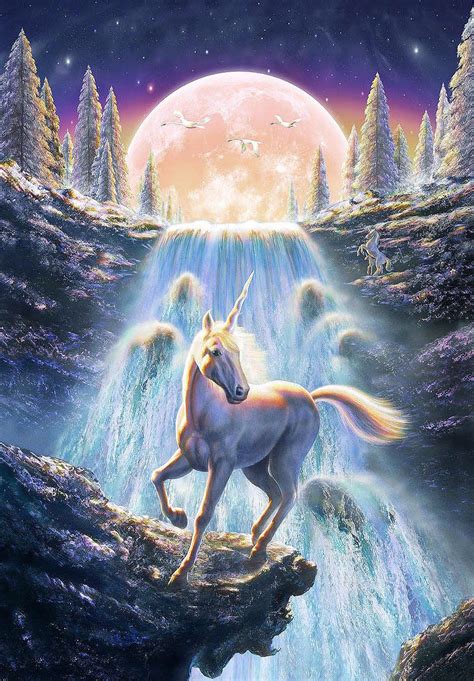 Adrian Chesterman Unicorn Painting Unicorn Fantasy Unicorn Art