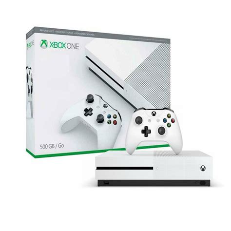 Consola Xbox One S 500gb Refurbished