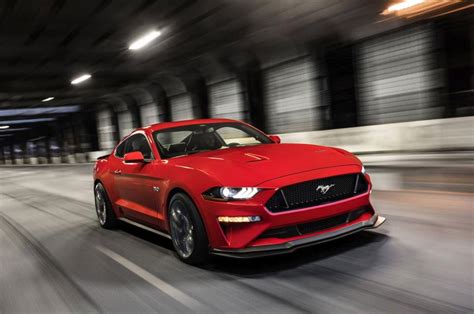 2018 Mustang Specs Horsepower And Features