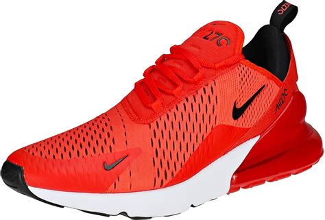 Nike Air Max 270 Herren Sneaker Rot Weiß Schwarz 13 Uk Amazon