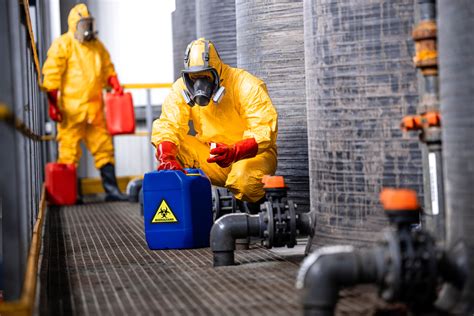 Preparedness And Response Measures In Industrial Hazardous Materials