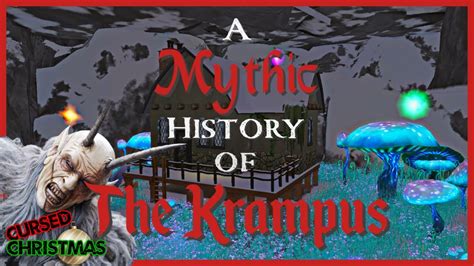 Krampus Mythology Sims 4 Speed Build Youtube