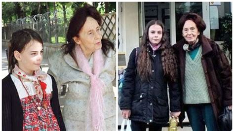 Cum arăta Adriana Iliescu în tinereţe Fiica ei îi seamănă bine