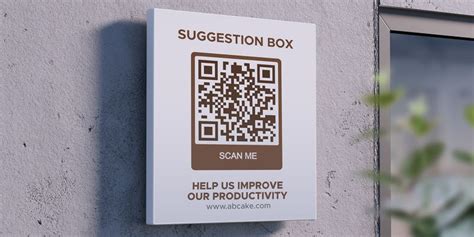How To Create A Qr Code For Suggestion Box