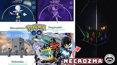 Necrozma Pokemon Go Teaser De Necrozma En PokÉmon Go Ultraentes