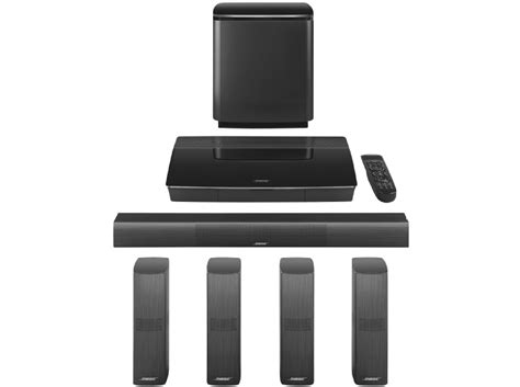 BOSE Lifestyle 650 5.1 Heimkino-System (Bluetooth, App ...