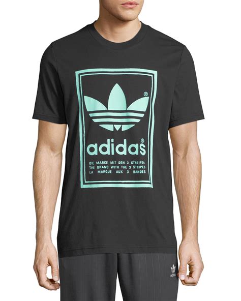 Adidas Mens Vintage Logo T Shirt Neiman Marcus