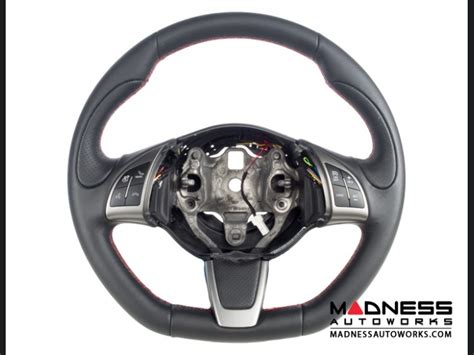 The first clue of this car's sporting intent comes from the 205/40 zr17 pirelli pzero neros. FIAT 500 ABARTH Steering Wheel - FIAT 500 Parts and ...