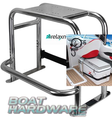 Relaxn Boat Seat Pedestal Spaceframe Pro500