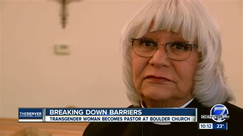 Transgender Pastor At Colorado Church Breaking Down Barriers