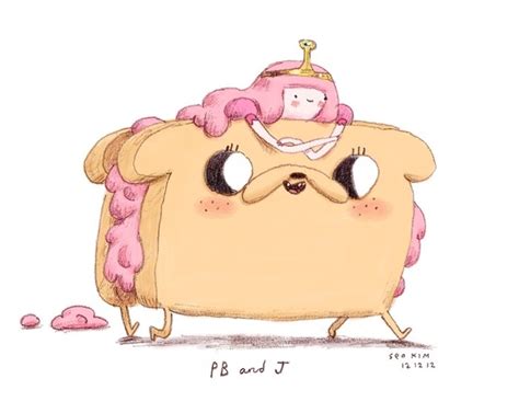 Pb And J Sandwich Love Hora De Aventura Adventure Time Aventura