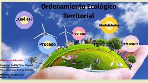 Ordenamiento EcolÓgico Territorial By Andrea Torres On Prezi