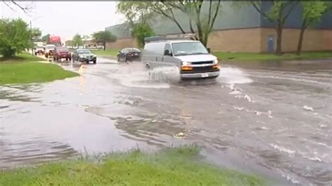 Chicago Weather May Storms Bring Flooding To Northern Suburbs