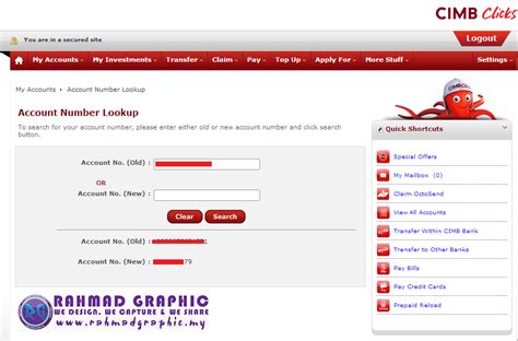 Cimb clicks means the internet website www.cimbclicks.com.sg or any other electronic channels. Cara Dapatkan No Acc CIMB Bank Baru 10-Digit - UPGRADE