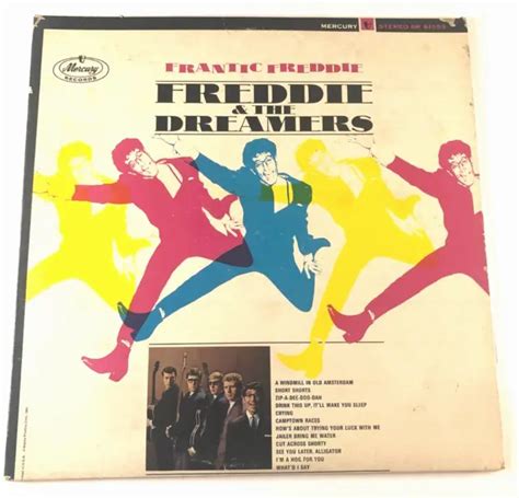 Freddie And The Dreamers Frantic Freddie Lpmercury Sr61053 Ex Promo 1965 Eur 871 Picclick Fr