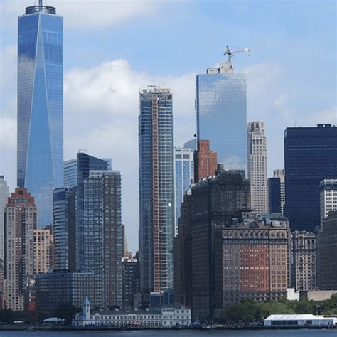 New York Citys Evolving Skyline New York Build 2023