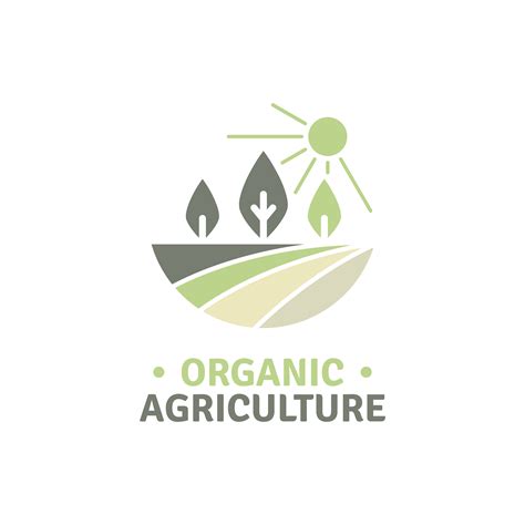 Organic Agriculture Logo Vector By Imaginicon Thehungryjpeg