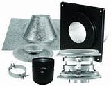 Pictures of Pellet Stove Vent Kit