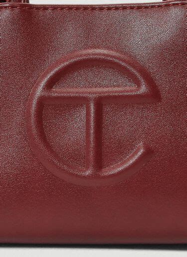 Telfar Unisex Small Shopping Bag In Red Ln Cc®