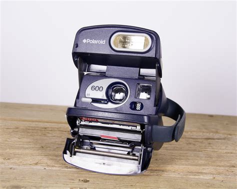Polaroid Camera Working Polaroid 600 Camera Old Polaroid Camera